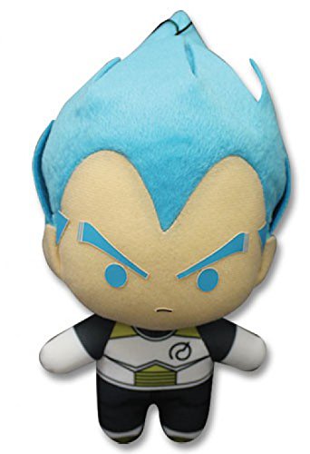 Great Eastern Entertainment Dragon Ball Super-SS Vegeta 01 6.5" Plush