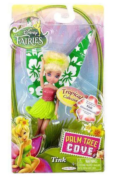 Disney Fairies Palm Tree Cove Tropical Collection - Tinkerbell "Tink"