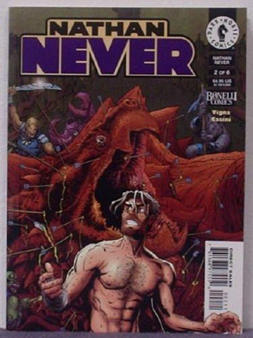 Nathan Never #2 [Paperback] by Medda, Michel; Vigna, Bepi