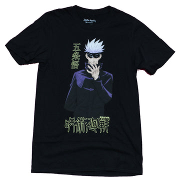 Jujutsu Kaisen Mens T-Shirt - Satoru Gojo Season 1 Style