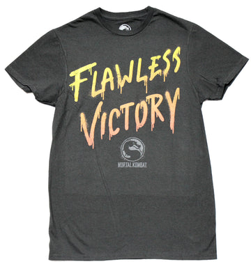 Mortal Kombat Mens T-Shirt -Flawless Victory Dripping