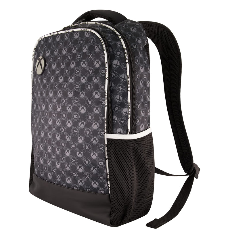Microsoft Xbox 13 Inch Sleeve Laptop Backpack, Padded Computer Bag for Commute or Travel, Black