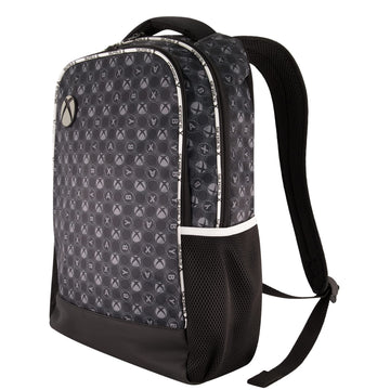 Microsoft Xbox 13 Inch Sleeve Laptop Backpack, Padded Computer Bag for Commute or Travel, Black