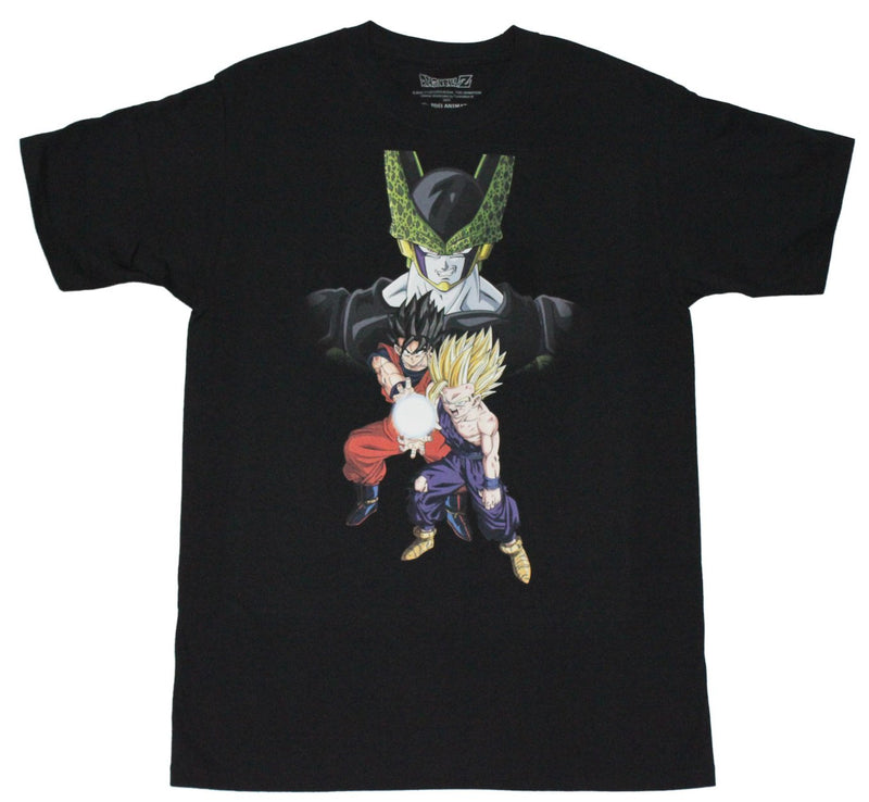 Dragon Ball Z  Mens T-Shirt - Frieza over Goku and Vegeta