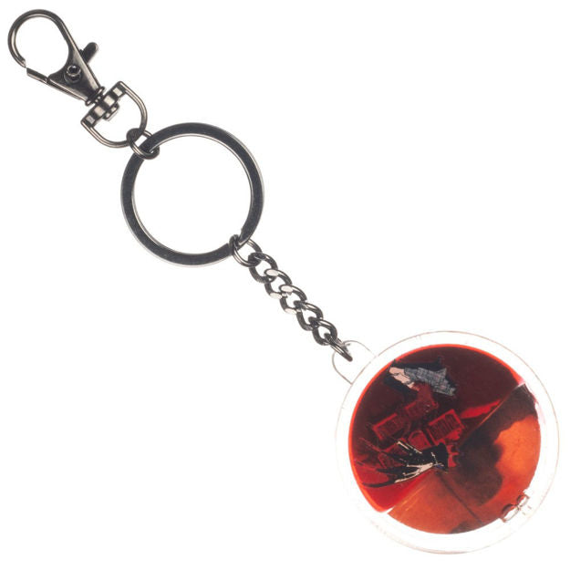 Nightmare On Elm Street Liquid-Filled Keychain with Floating Artwork - Inmyparentsbasement.com
