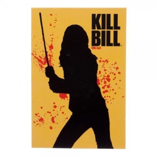Kill Bill Fan Kit - Lanyard, Sticker, and Charm