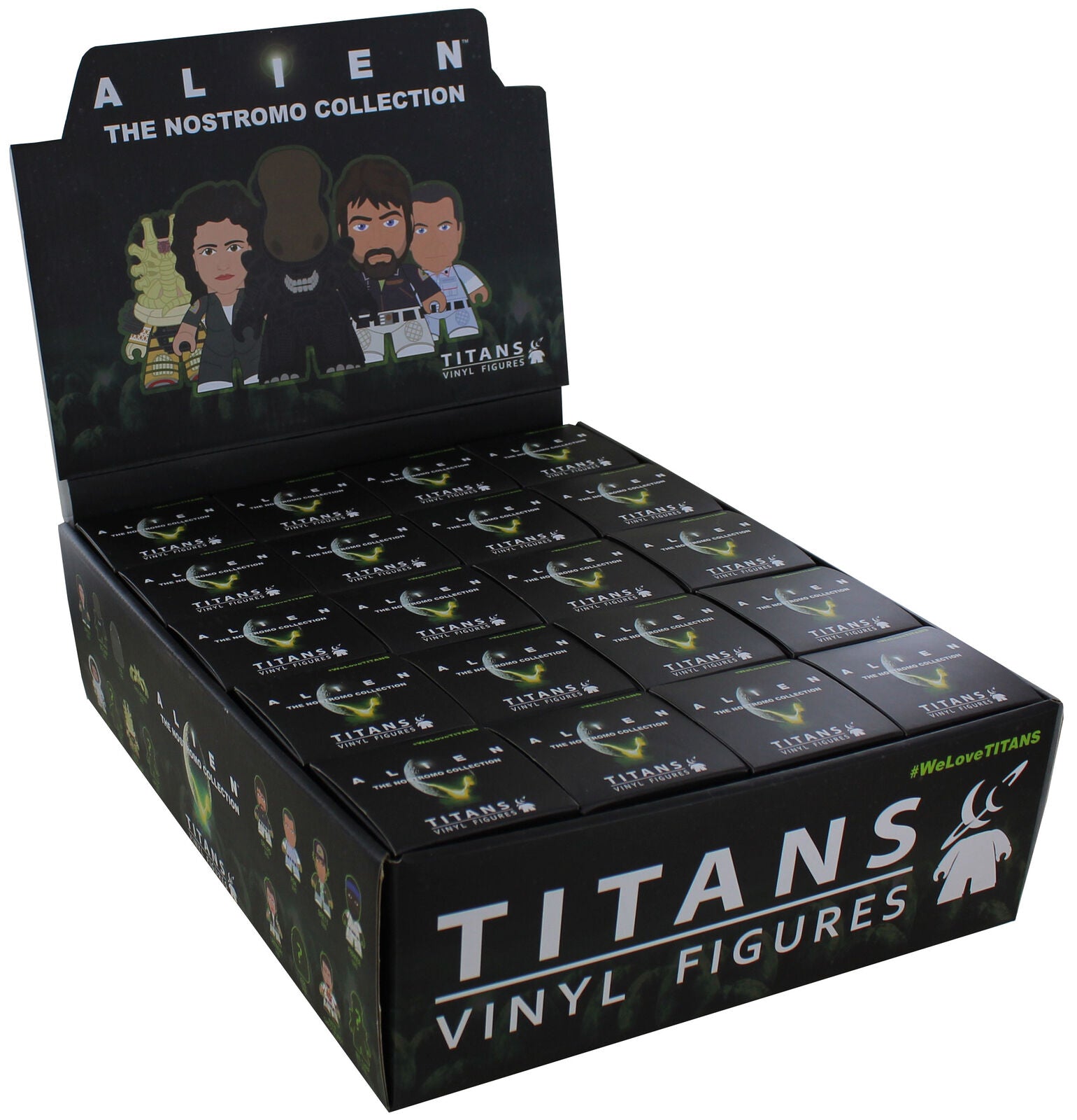 Alien TITANS: The Nostromo Collection Vinyl Figures (Box of 20)