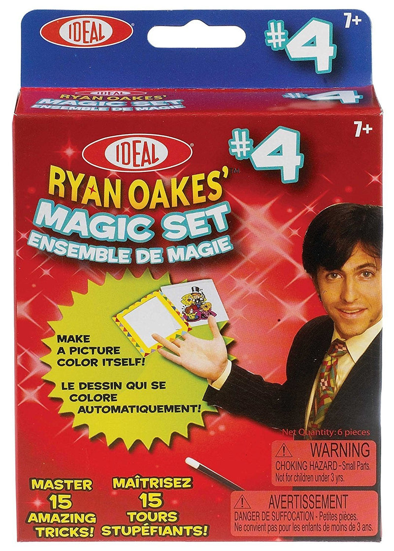 POOF-Slinky - Ideal Ryan Oakes 15-Trick Magic Set #4 with Disappearing Lollip...