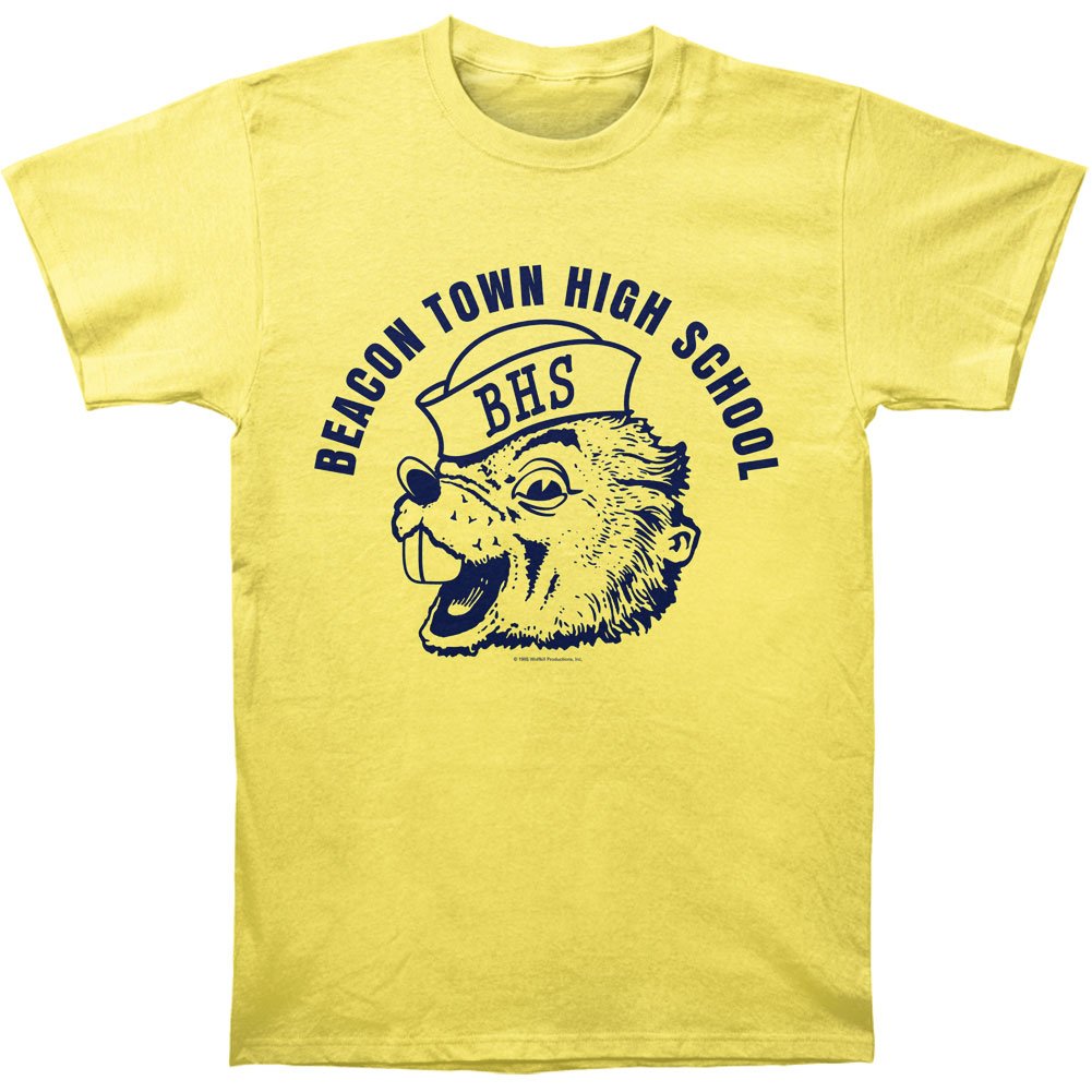 Teen Wolf Mens T-Shirt - Beacon Town Highschool Logo