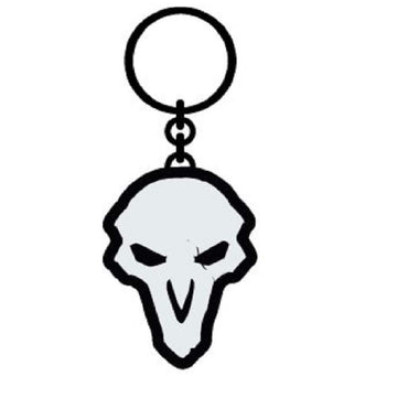 Overwatch Reaper Keychain Overwatch Accessories Overwatch Gift - Overwatch Reaper Accessories Overwatch Keychain