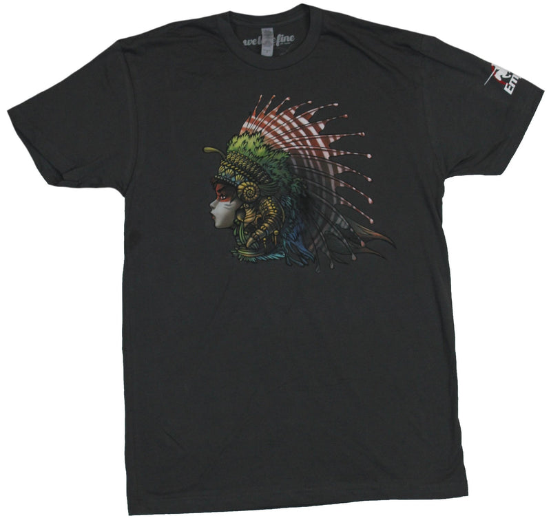 Dota 2 Team Empire Mens T-Shirt - Slithreen Empress Colorful Image