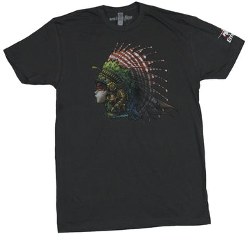 Dota 2 Team Empire Mens T-Shirt - Slithreen Empress Colorful Image