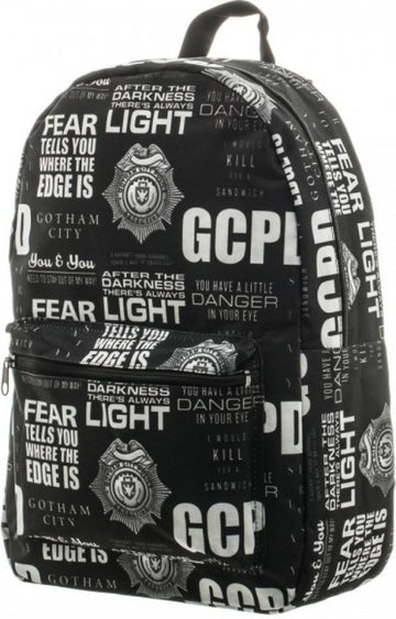 Gotham Sublimated Backpack [Ages 14+ - Black]