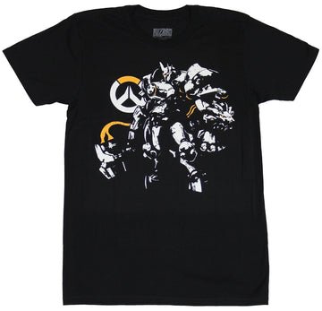 JINX Overwatch Men's Justice Will Be Done Premium Cotton T-Shirt