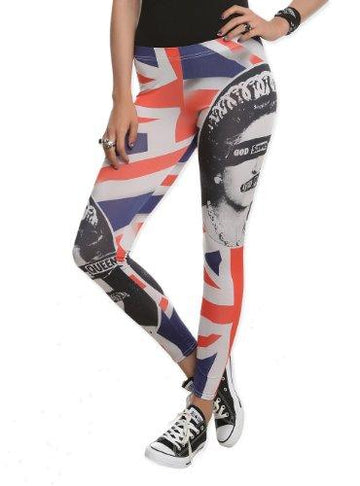 Sex Pistols God Save The Queen Leggings
