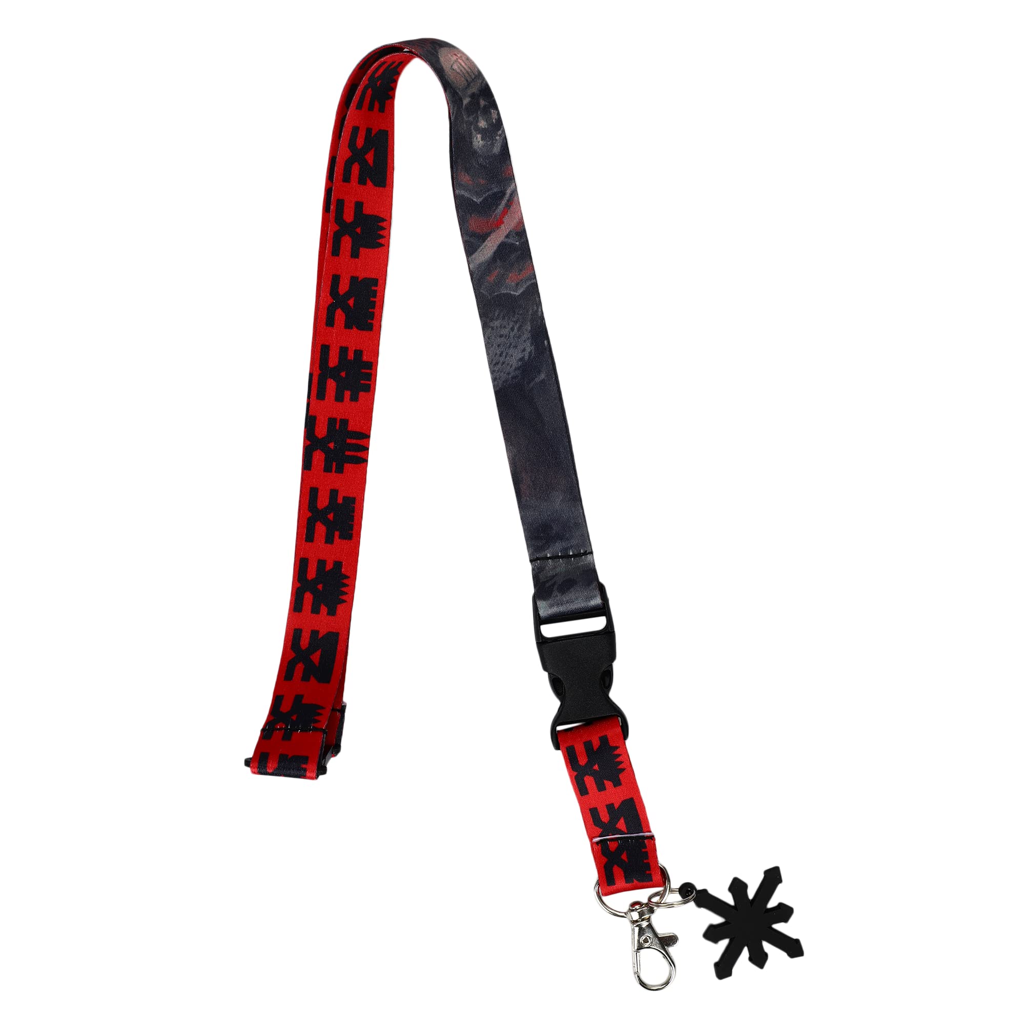 Warhammer 40,000 40K Chaos Space Marines Lanyard with Clear ID Sleeve
