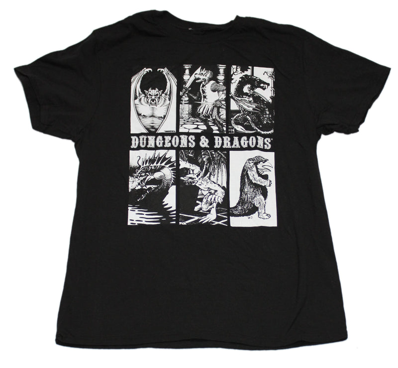 Dungeons & Dragons Mens T-Shirt - 1st Edition Monster Manual