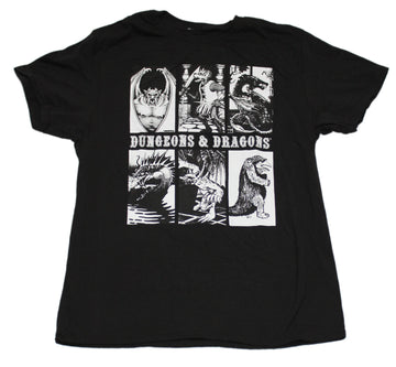 Dungeons & Dragons Mens T-Shirt - 1st Edition Monster Manual