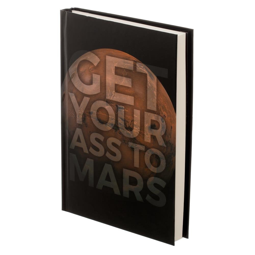 Bioworld NASA"Get Your Ass to Mars" Better Journal Notebook