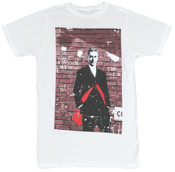 Doctor Who Mens T-Shirt  - Twelfth Doctor Brick Wall Issue 2 Comic Image