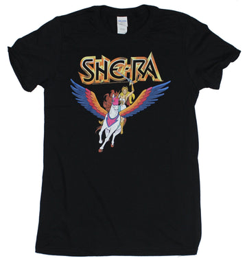 Masters of the Universe Mens T-Shirt - SHE-RA SHERA Rides Swift Wind