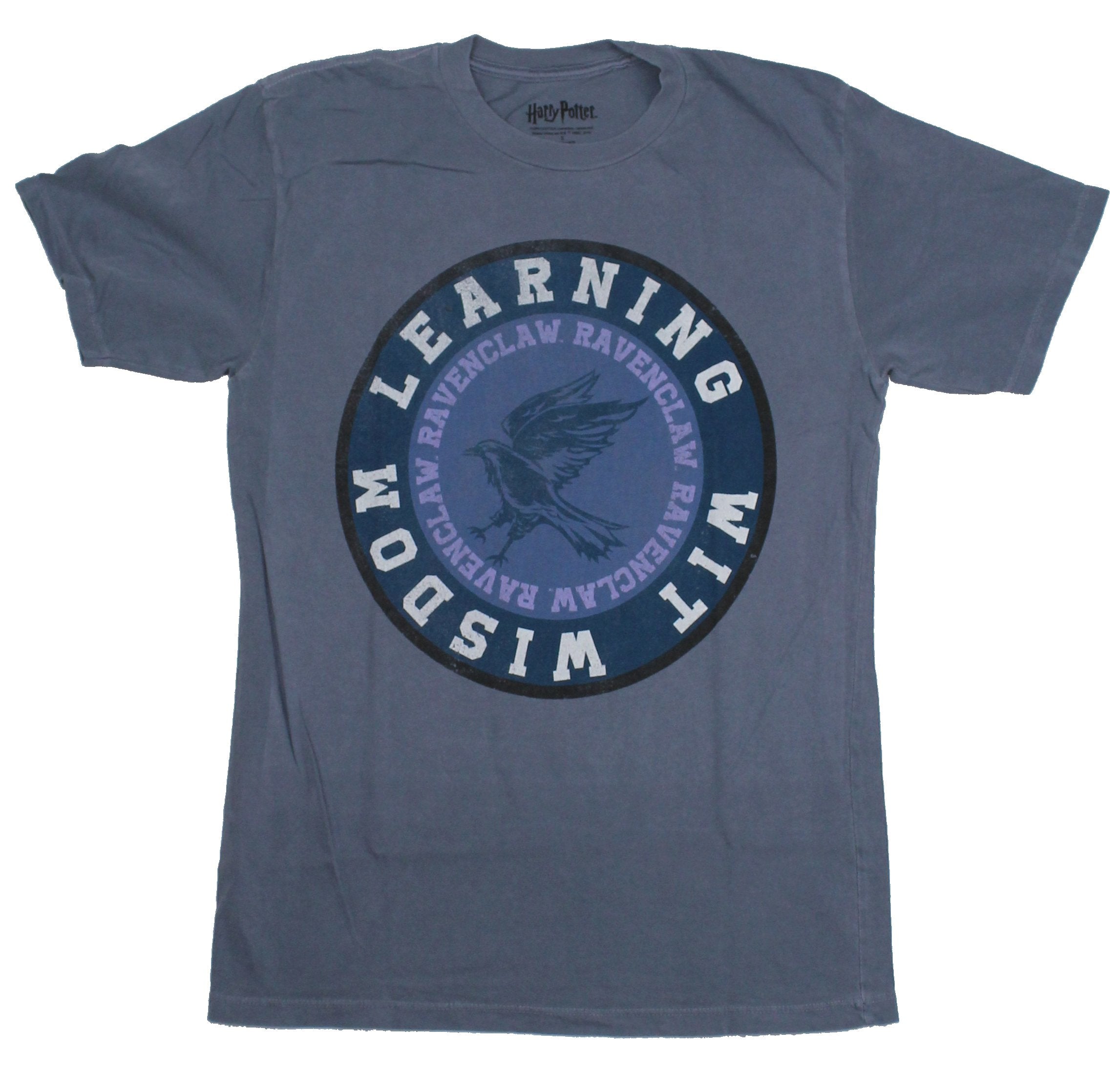 Harry Potter Mens T-Shirt - Ravenclaw Learning Wisdom Wit Crest