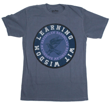 Harry Potter Mens T-Shirt - Ravenclaw Learning Wisdom Wit Crest
