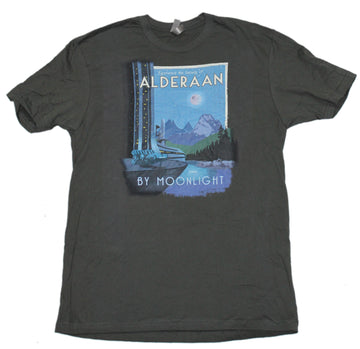 Star Wars Mens T-Shirt - Experience the Beauty of Alderaan