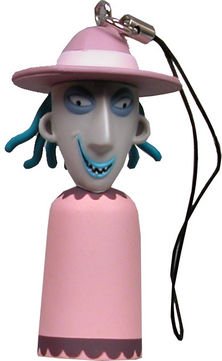 Nightmare Before Christmas - "Shock" Light Up Keychain