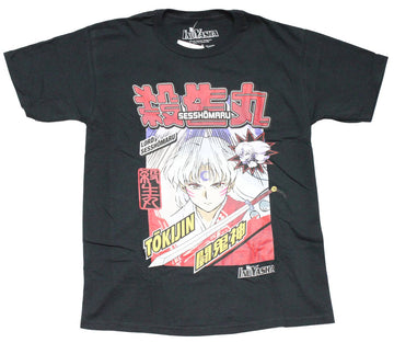 Inuyasha Mens T-shirt - Lord Sesshomaru Tokijin Image