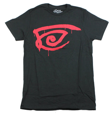 Dark Tower Mens T-Shirt - All Hail The Crimson King Eye Sigil