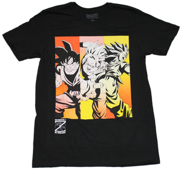 Dragon Ball Z Mens T-Shirt - Goku Box Versions Sayian