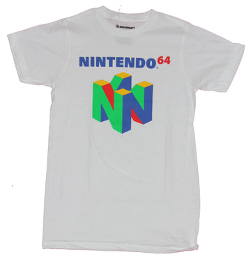 Nintendo 64 Mens T-Shirt  - Classic N64 Logo Image