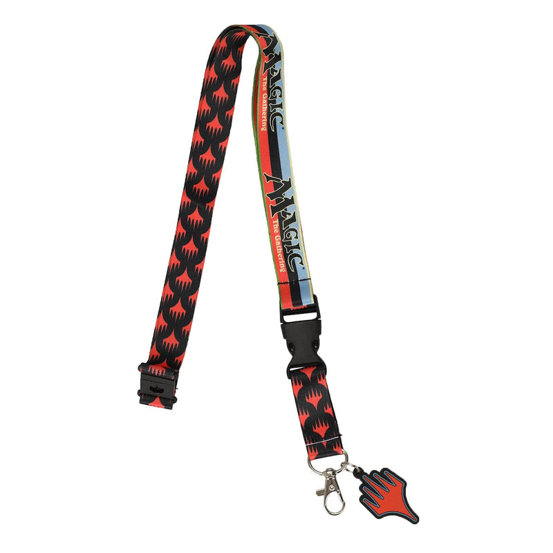 Magic The Gathering Planeswalker Symbol Lanyard