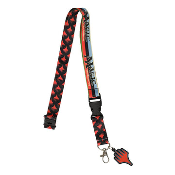 Magic The Gathering Planeswalker Symbol Lanyard