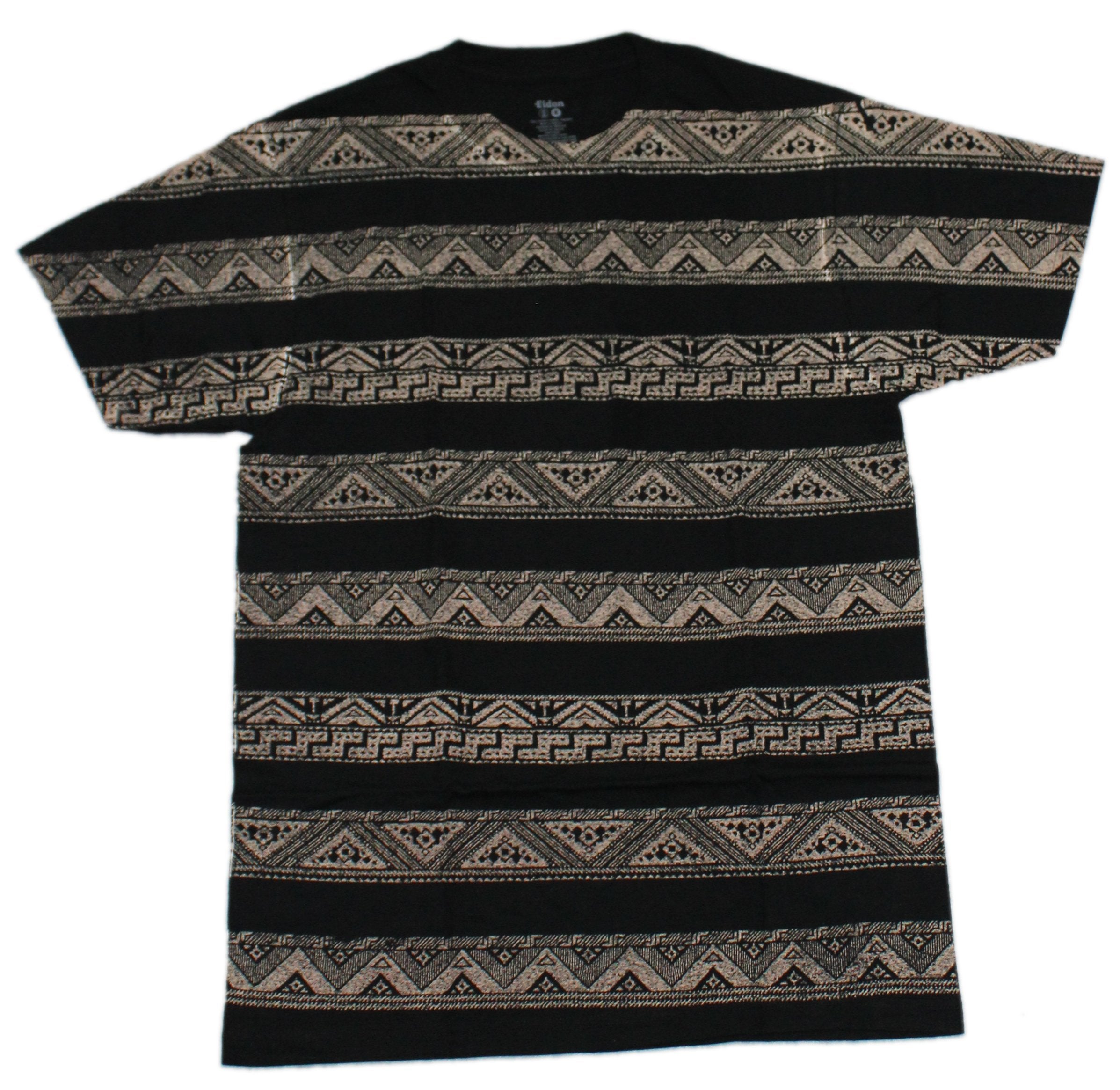Argyle Pattern Mens T-Shirt  - Argyle Strips allover