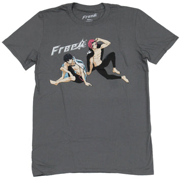 Free! Mens T-Shirt - Iwatobi High School Swimming Club Haruka & Rin
