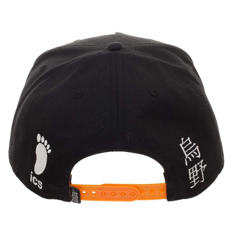 Haikyu!! Karasuno High School Snapback Hat