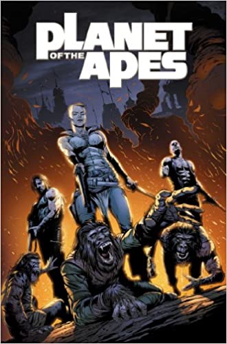 Planet of the Apes: The Utopians Vol. 5