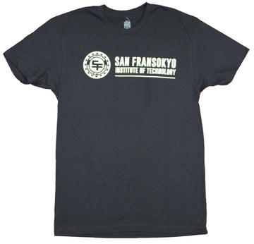 Big Hero Six 6 Mens T-Shirt - San Fransoyko Institute of Technology Logo