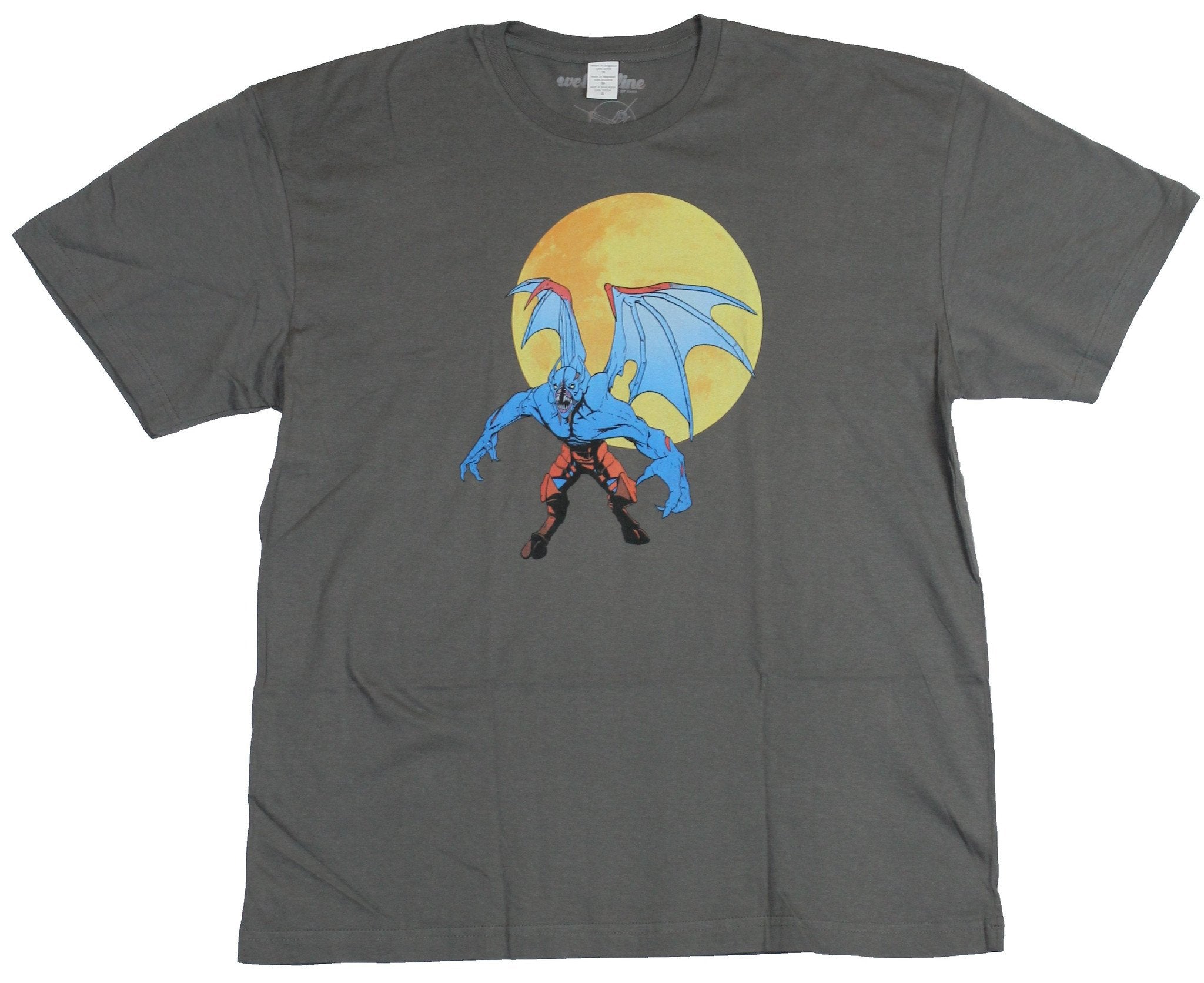 Dota 2 Mens T-Shirt - Harvest Moon Flying Bat Guy