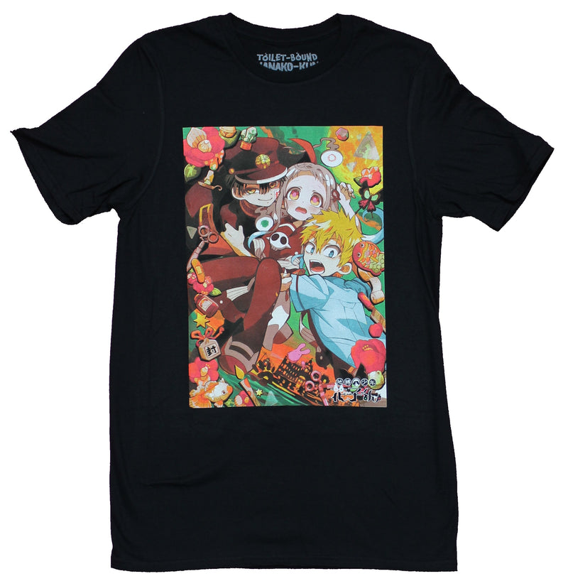 Toilet Bound Mens T-Shirt - Character Group Key Art Image