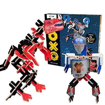 YOXO Omicron Adventure Creative Building Toy Ace & Boom