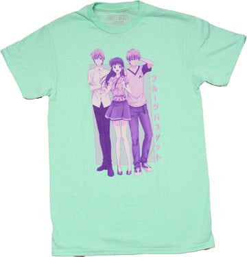 Fruits Basket Mens T-Shirt - Trio Sding Group