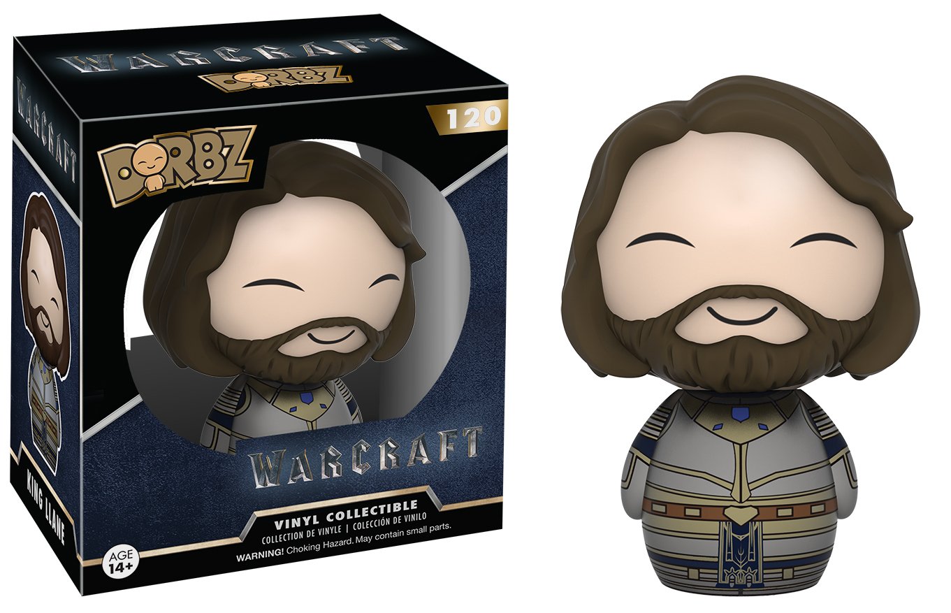 Funko Dorbz: Warcraft  - King Llane Action Figure