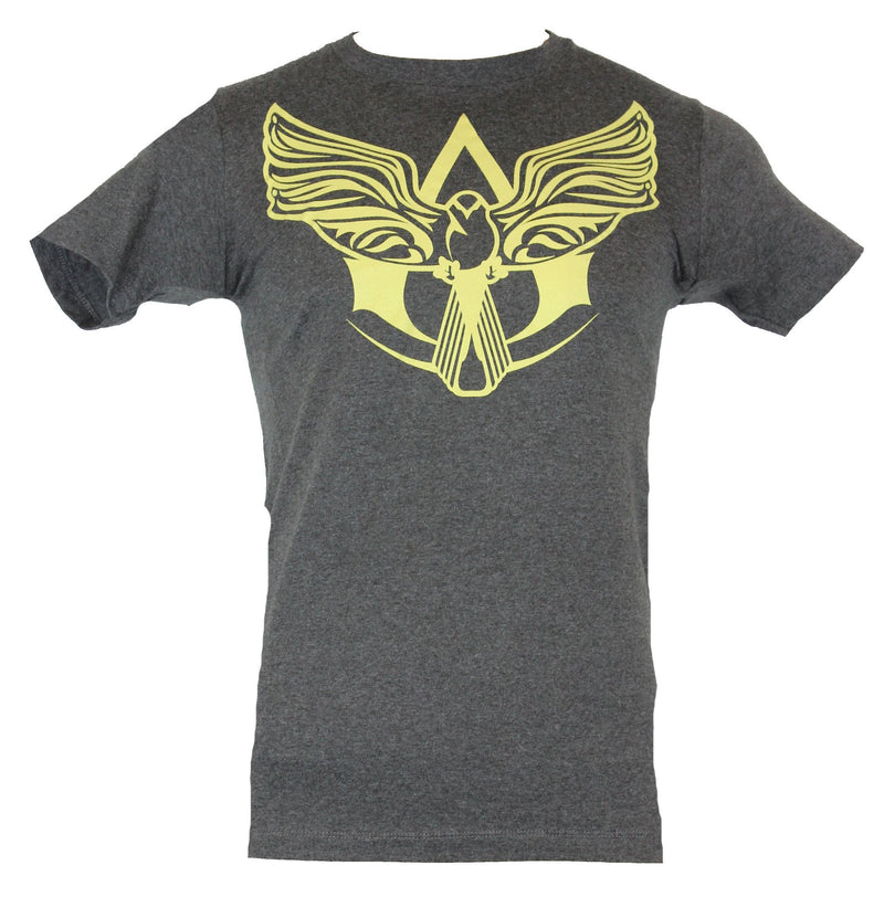 Assassin's Creed Black Flag Mens T-Shirt - Black Flag Eagle Creed logo Image