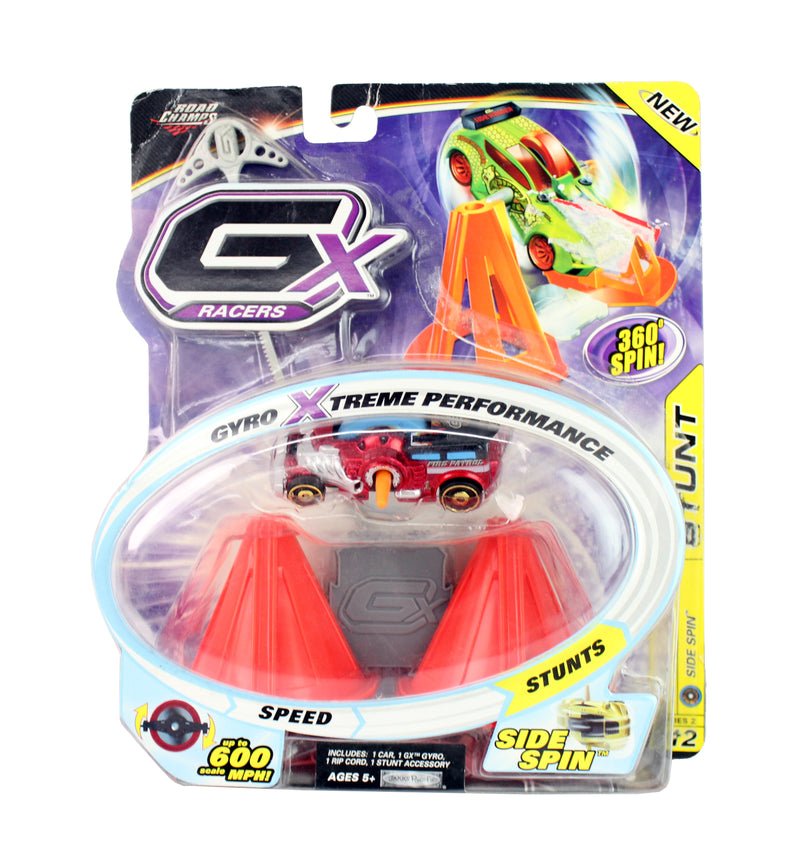 GX Racers Series 2 Fire Patrol #12 Gyro Extreme Performance W/ Side Spin Gyro - Inmyparentsbasement.com
