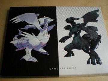 Pokemon Game Art Folio