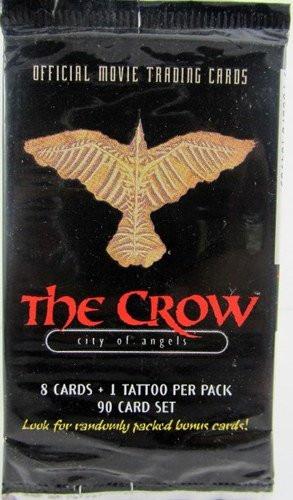 The Crow City Of Angels Official Movie Trading Card Pack
