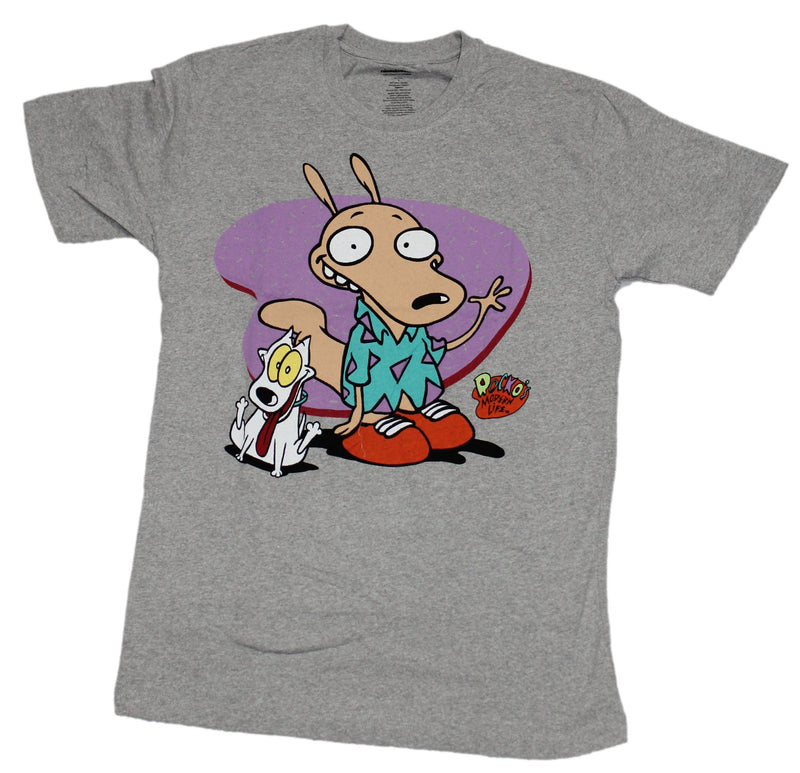 Rocko's Modern Life Mens T-Shirt - Rocko Over Sprinkles - Inmyparentsbasement.com